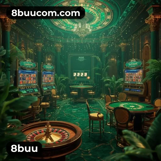 8buu: Plataforma de jogos ⭐️ segura e completa