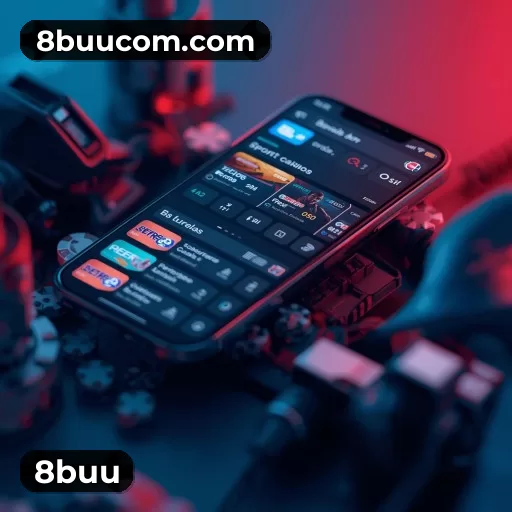 8buu: Plataforma de jogos ⭐️ segura e completa